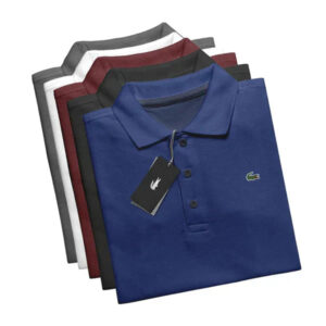 [ACHETEZ 3 ET RECEVEZ 5] Lot de 5 polos essentiels Lacoste