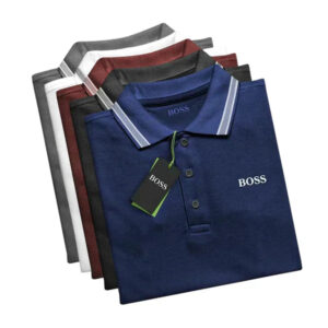 [ACHETEZ 3 ET RECEVEZ 5] Lot de 5 polos essentiels Hugo Boss