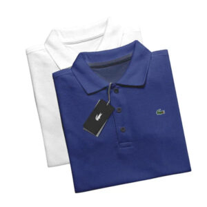 [ACHETEZ 1 ET RECEVEZ 2] Lot de 2 polos essentiels Lacoste