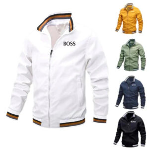 [ACHETEZ 1 ET RECEVEZ 2] Veste imperméable essentielle Hugo Boss