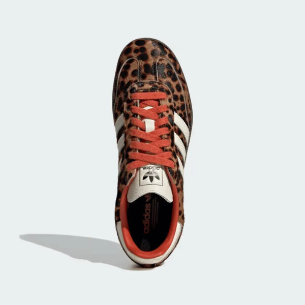 Adidas Samba OG Preloved Red Leopard - Image 6