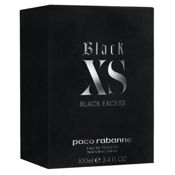Paco Rabanne Black XS Eau de Toilette für Herren - Image 4