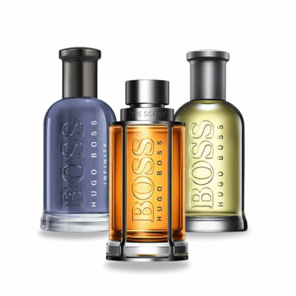 Coffret Exclusif 3 Parfums – Boss Bottled Infinite, Boss The Scent & Boss Bottled [100 ml]