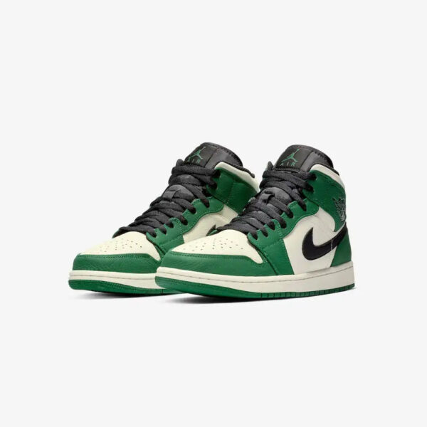 Jordan 1 Mid Pine Green - Image 3