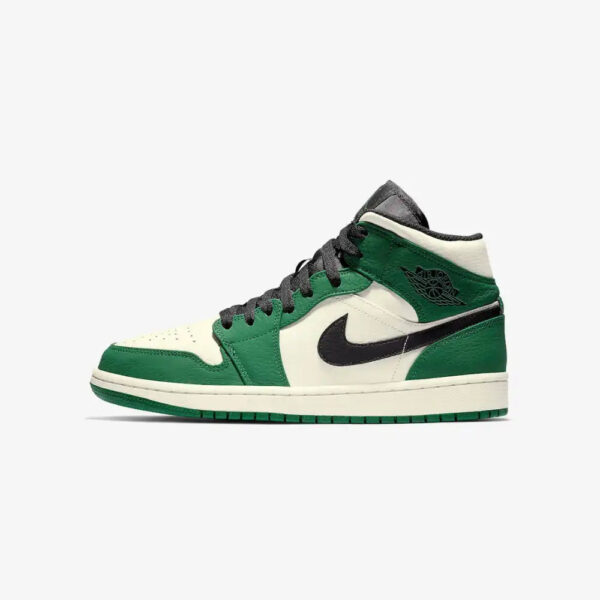 Jordan 1 Mid Pine Green - Image 4