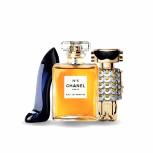 Coffret Exclusif 3 Parfums – Good Girl de Carolina Herrera, N°5 de Chanel & Fame de Paco Rabanne