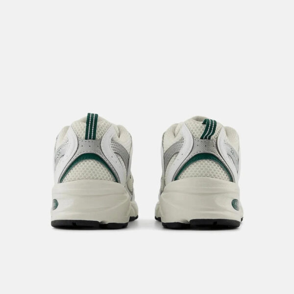 New Balance 530 Sea Salt White Marsh Green - Image 5