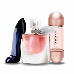 Coffret Exclusif 3 Parfums – Good Girl de Carolina Herrera, La Vie Est Belle de Lancôme & 212 VIP Rosé de Carolina Herrera [100 ml]