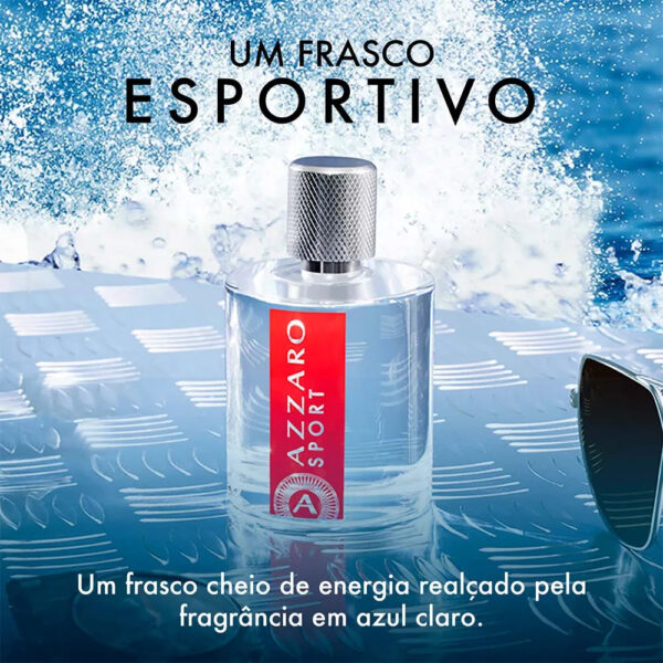 Azzaro Sport Eau de Toilette für Herren - Image 3