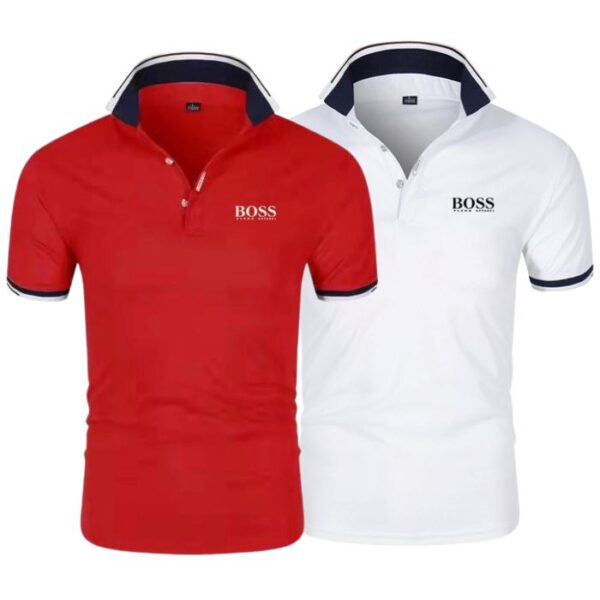 [ACHETEZ 1 ET RECEVEZ 2] Lot de 2 polos essentiels Hugo Boss - Image 5