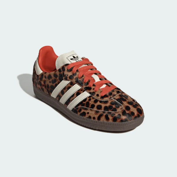 Adidas Samba OG Preloved Red Leopard - Image 3