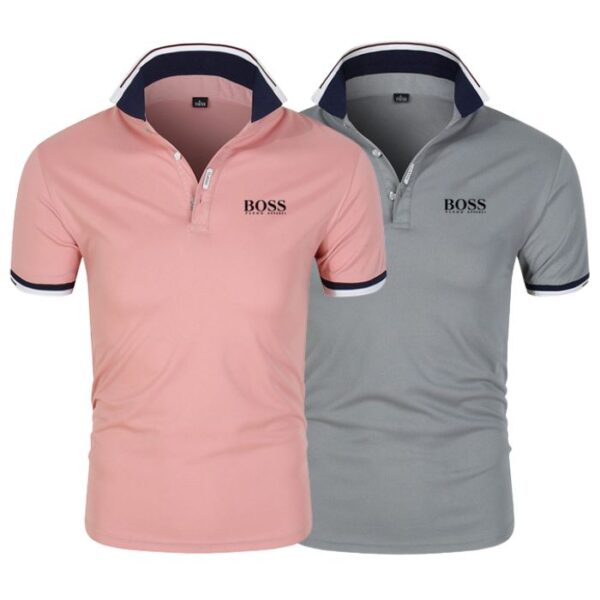 [ACHETEZ 1 ET RECEVEZ 2] Lot de 2 polos essentiels Hugo Boss - Image 2