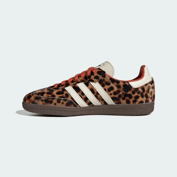 Adidas Samba OG Preloved Red Leopard - Image 5