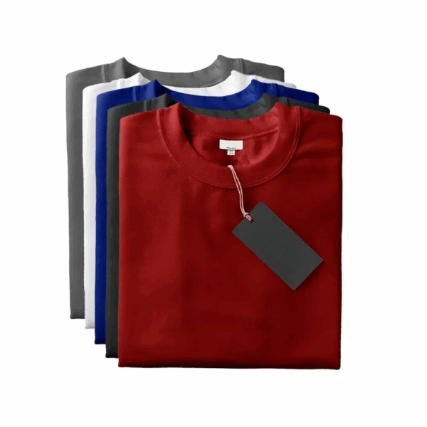 [ACHETEZ 3 ET RECEVEZ 5] Lot de 5 t-shirts essentiels Tommy Hilfiger