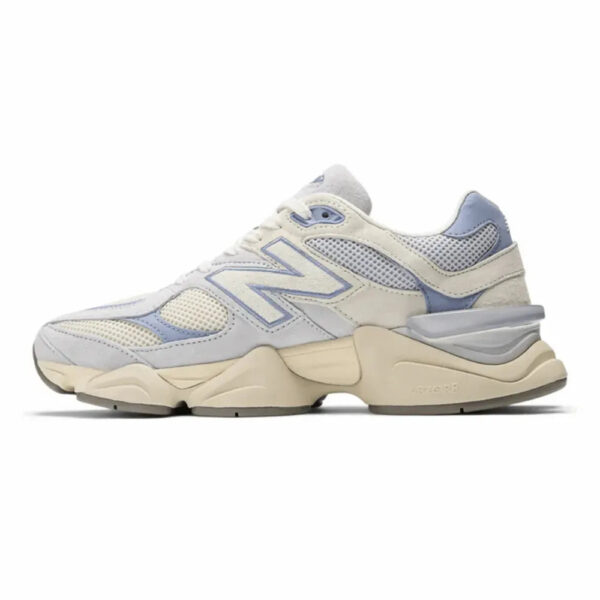 New Balance 9060 Pearl Grey Linen - Image 2