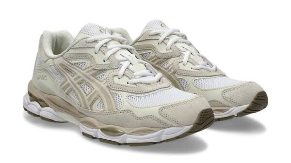 Asics Gel-NYC White Feather Grey - Image 4