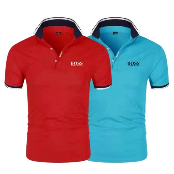 [ACHETEZ 1 ET RECEVEZ 2] Lot de 2 polos essentiels Hugo Boss - Image 3