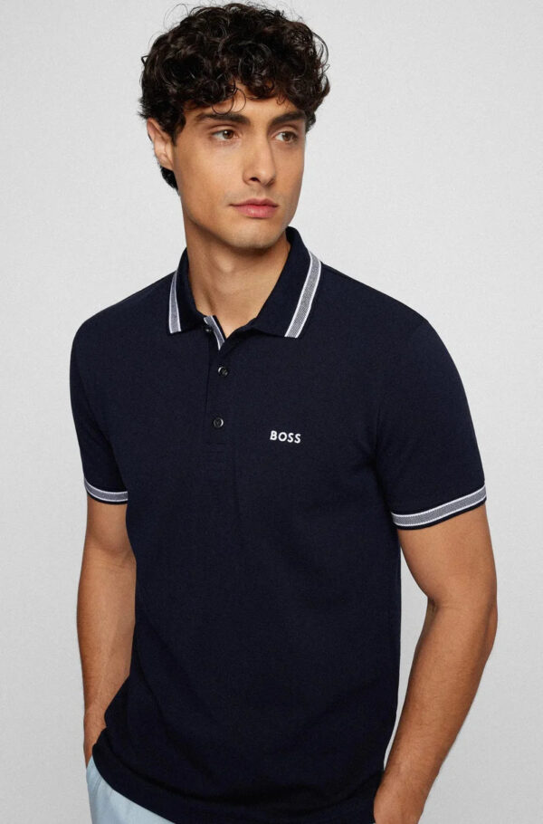 [ACHETEZ 3 ET RECEVEZ 5] Lot de 5 polos essentiels Hugo Boss - Image 4
