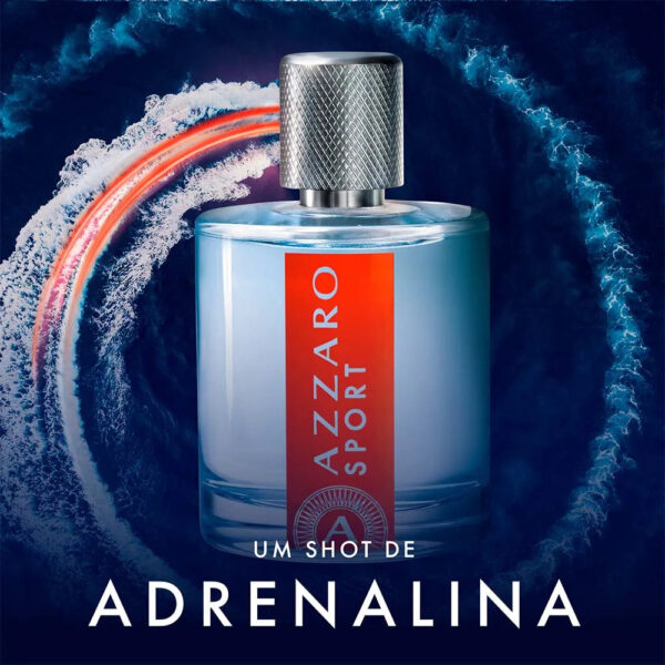 Azzaro Sport Eau de Toilette für Herren - Image 4