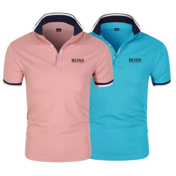 [ACHETEZ 1 ET RECEVEZ 2] Lot de 2 polos essentiels Hugo Boss - Image 4