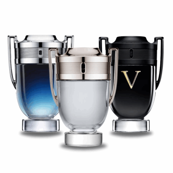 Coffret Exclusif 3 Parfums – Invictus Legend, Invictus & Invictus Victory Elixir de Paco Rabanne [100 ml]