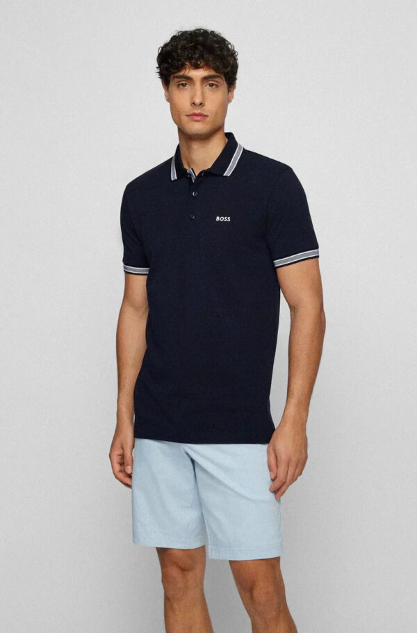 [ACHETEZ 3 ET RECEVEZ 5] Lot de 5 polos essentiels Hugo Boss - Image 5