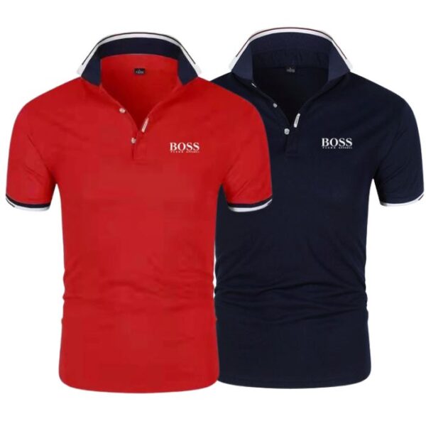 [ACHETEZ 1 ET RECEVEZ 2] Lot de 2 polos essentiels Hugo Boss - Image 6