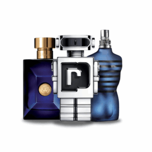 Coffret Exclusif 3 Parfums – Dylan Blue de Versace, Phantom de Paco Rabanne & Ultra Male de Jean Paul Gaultier [100 ml]
