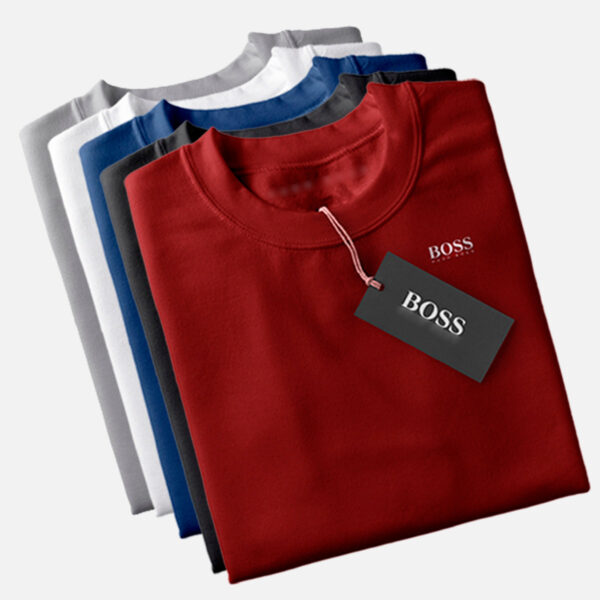 [ACHETEZ 3 ET RECEVEZ 5] Kit de 5 t-shirts essentiels Hugo Boss