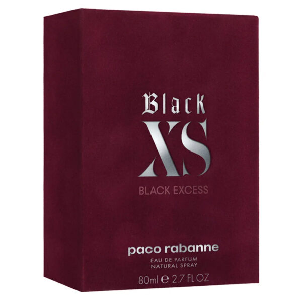 Paco Rabanne Black XS pour Elle – Eau de Parfum pour femme - Image 4