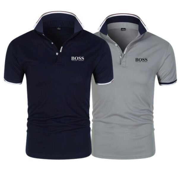 [ACHETEZ 1 ET RECEVEZ 2] Lot de 2 polos essentiels Hugo Boss