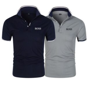  [ACHETEZ 1 ET RECEVEZ 2] Kit de 2 polos Plus Hugo Boss