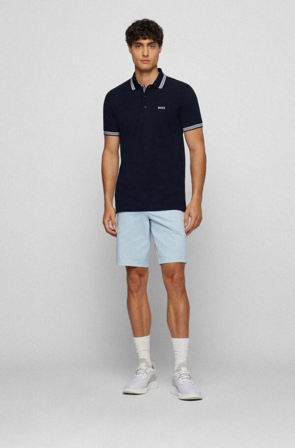 [ACHETEZ 3 ET RECEVEZ 5] Lot de 5 polos essentiels Hugo Boss - Image 6