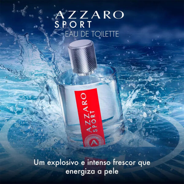 Azzaro Sport Eau de Toilette für Herren - Image 2