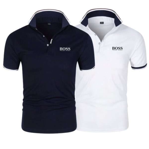 [ACHETEZ 1 ET RECEVEZ 2] Lot de 2 polos essentiels Hugo Boss - Image 9